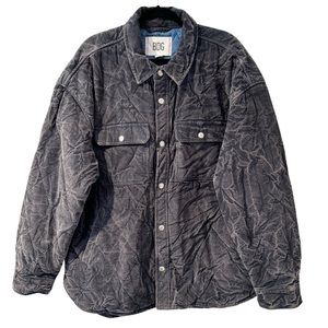 🔥🔥Urban Outfitters BDG Faded Corduroy Quilted Jacket